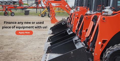 financing for skid steer|skid steer attachment financing.